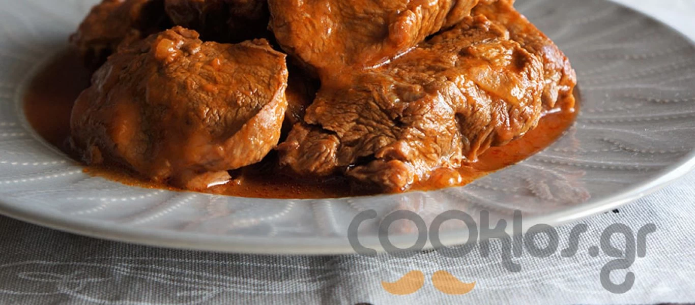 Η συνταγή της ημέρας: Κοκκινιστό αλκοολικό